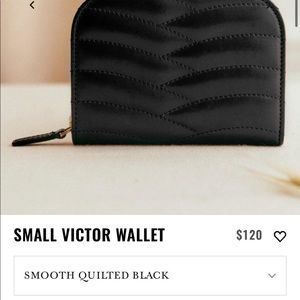 Sezane Small Victor Wallet